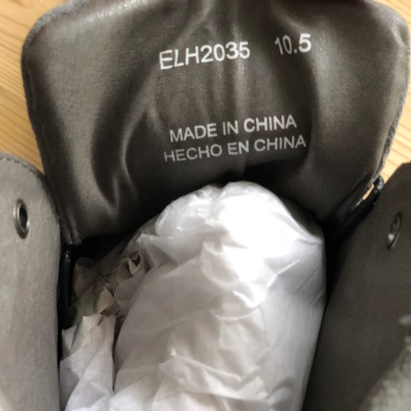 NEW English Laundry Abbey High Top Sneakers - Picture 6 of 8